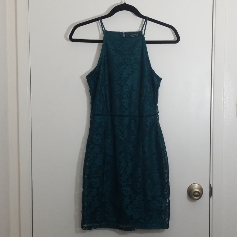 Topshop Laced Dress